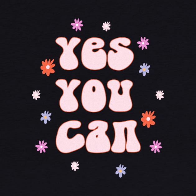 Yes You Can by Kiki Traditional